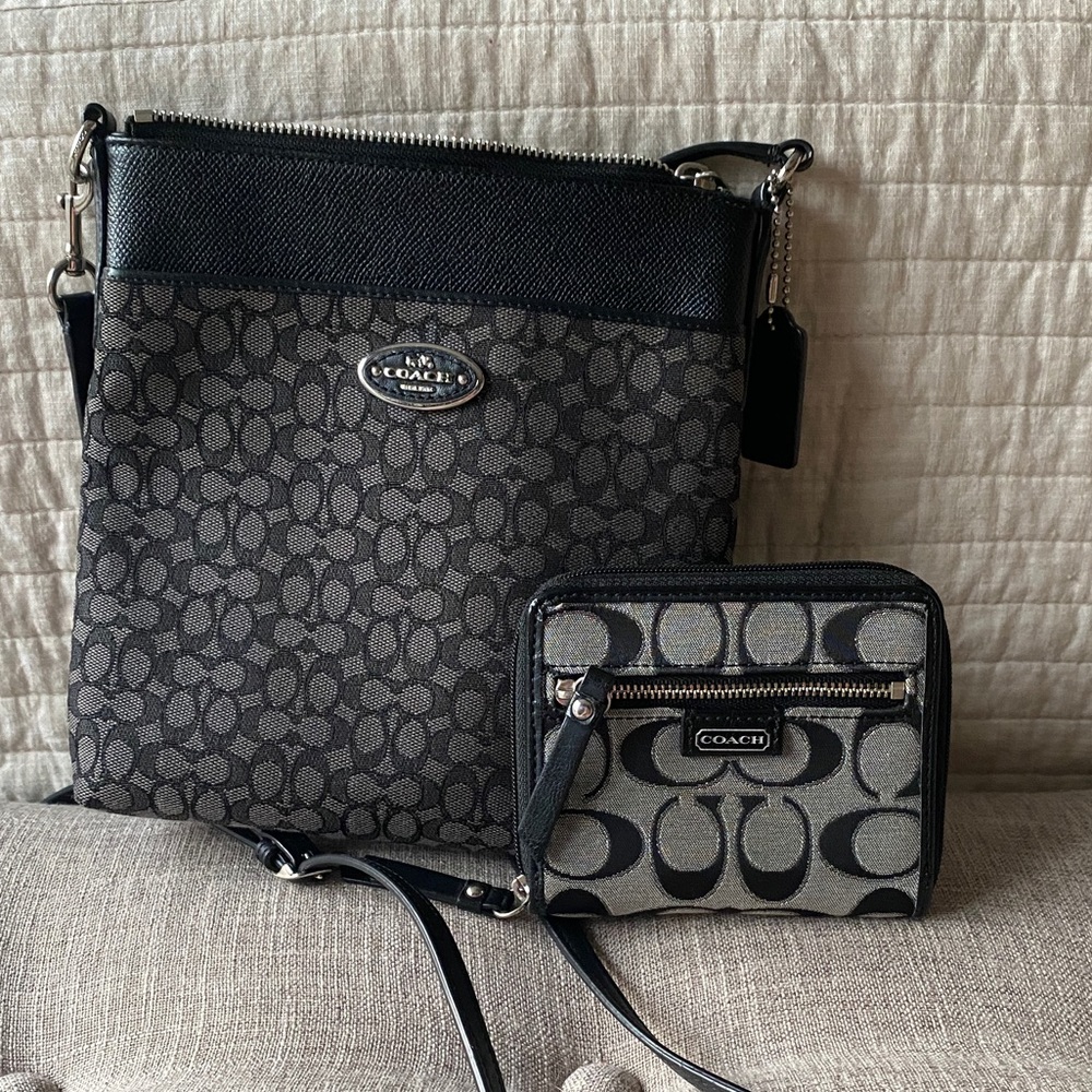 Coach Purse and Wallet